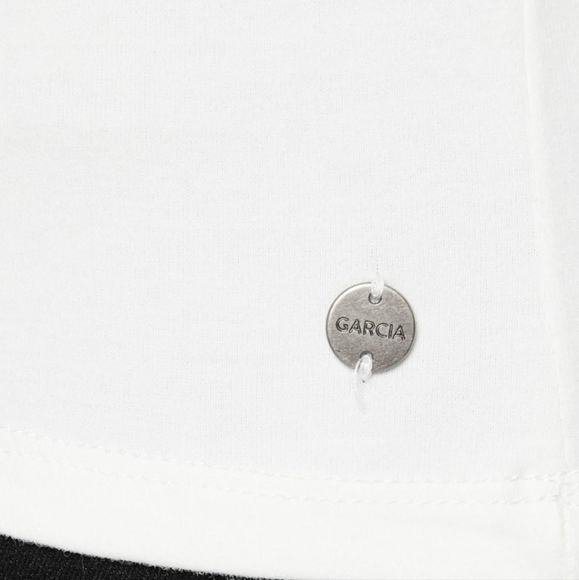 Garcia Off White Tank Top XS - Picture 5 of 8